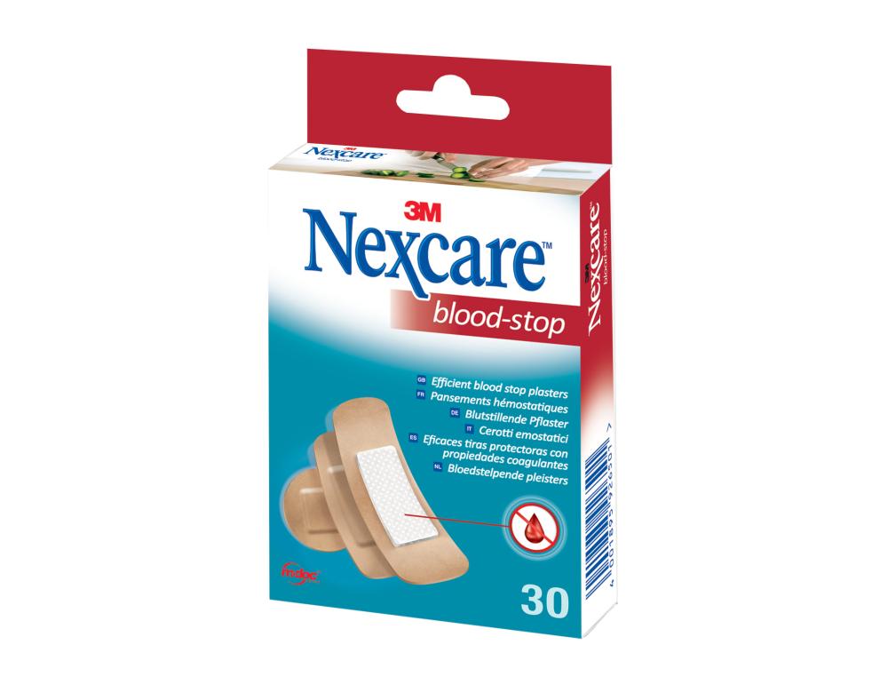 PANSEMENT NEXCAR BLOODSTOP B30PANSEMENTS BLOOD-STOP - 3M