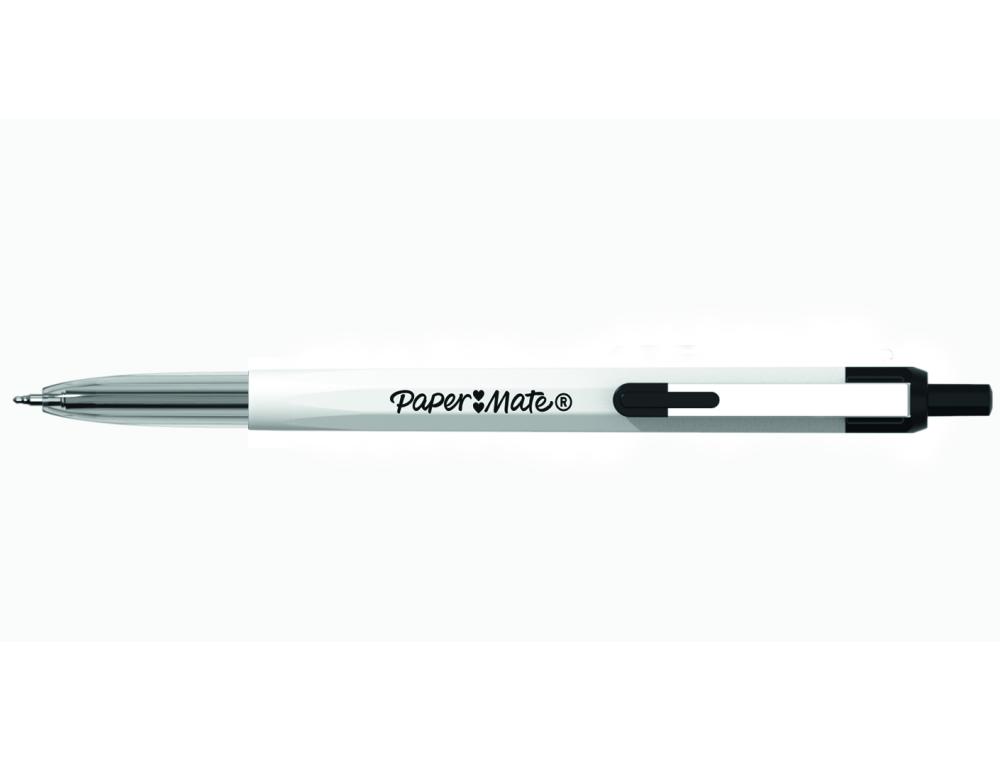 BILLE PAPERMATE 046 NOIR STYLO A BILLE RETRACTABLE - PAPERMATE 046 - POINTE MOYENNE - NOIR