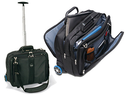 SAC KENSINGTON CONTOUR ROLLER NYLON ORDINATEUR 17
