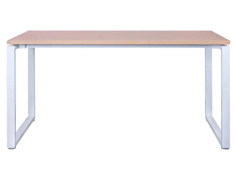 MTI BUR.120X67 ELEGANCE BLANCHBUREAU DROIT - ELEGANCE 120CM BLANC HETRE