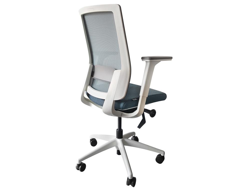 FAUTEUIL RESILLE 300X BLANC/BLFAUTEUIL RESILLE 300X BLANC/BLEU