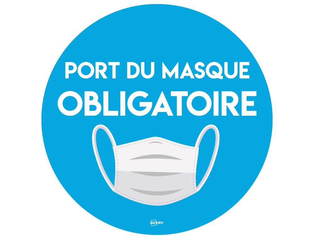 AFFICHES AMOVIBLES ROND MASQUEAFFICHES AMOVIBLES ROND MASQUE X2