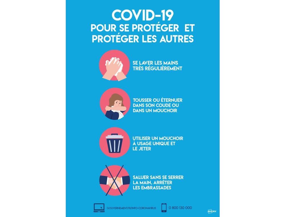 AFFICHES A3 GESTES BARRIRESX2AFFICHES A3 GESTES BARRIRES  X2