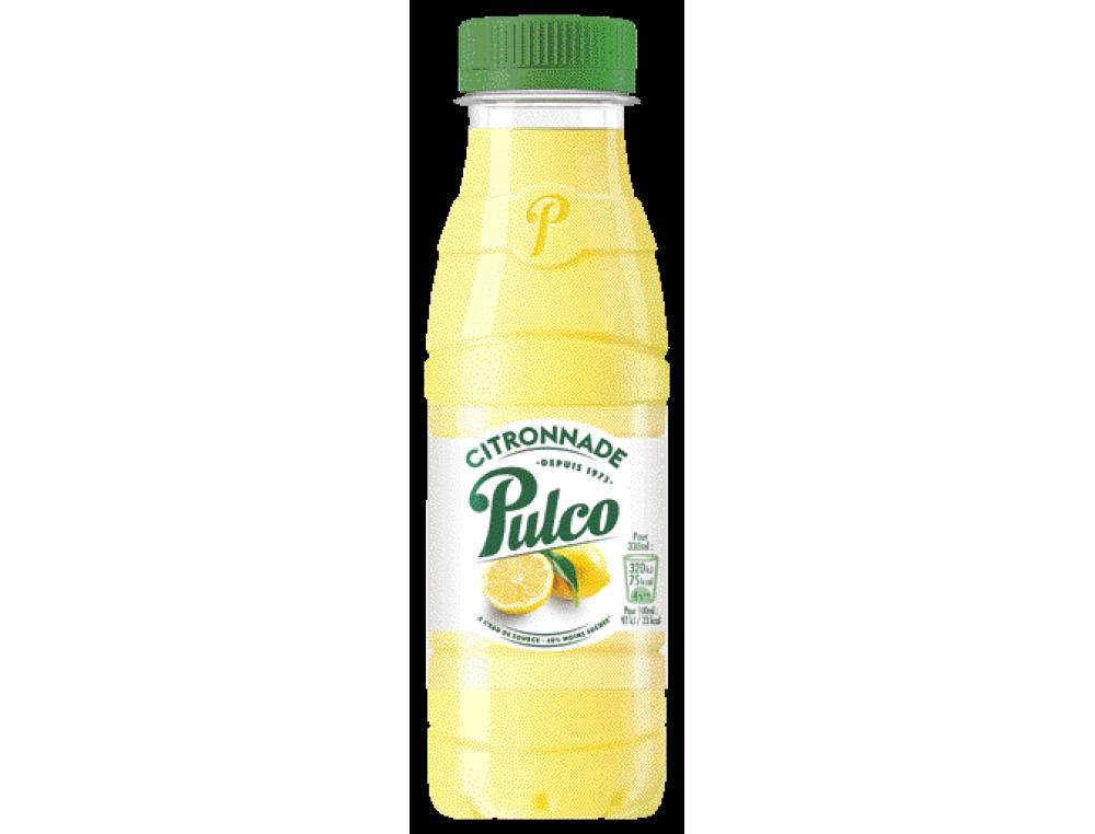 BOISSON PULCO CITRONNADE 33CLPBOISSON AROMATISE - PULCO CITRONNADE - BOUTEILLE 33CL